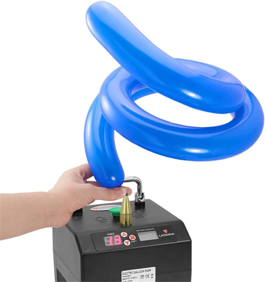 Portable Electric Balloon Pump with Timer