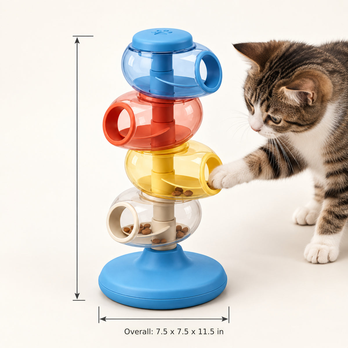 Stack Paw Tower