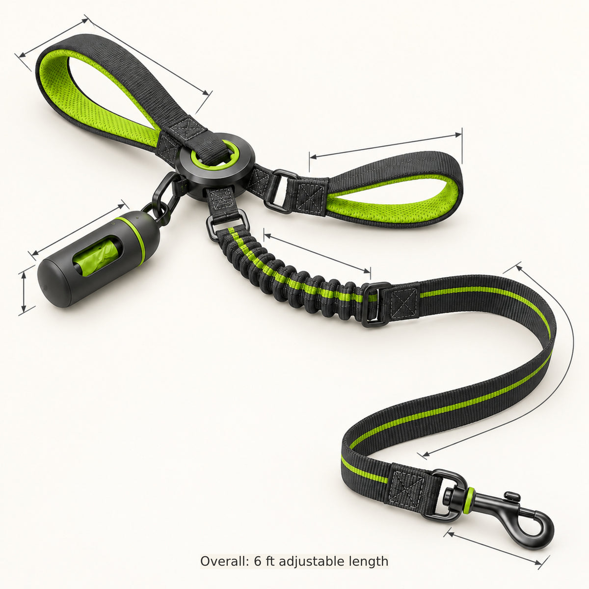 Switchback Leash Hub