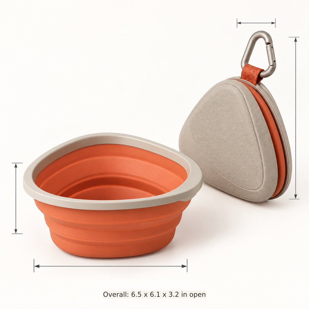 Foldline Travel Bowl