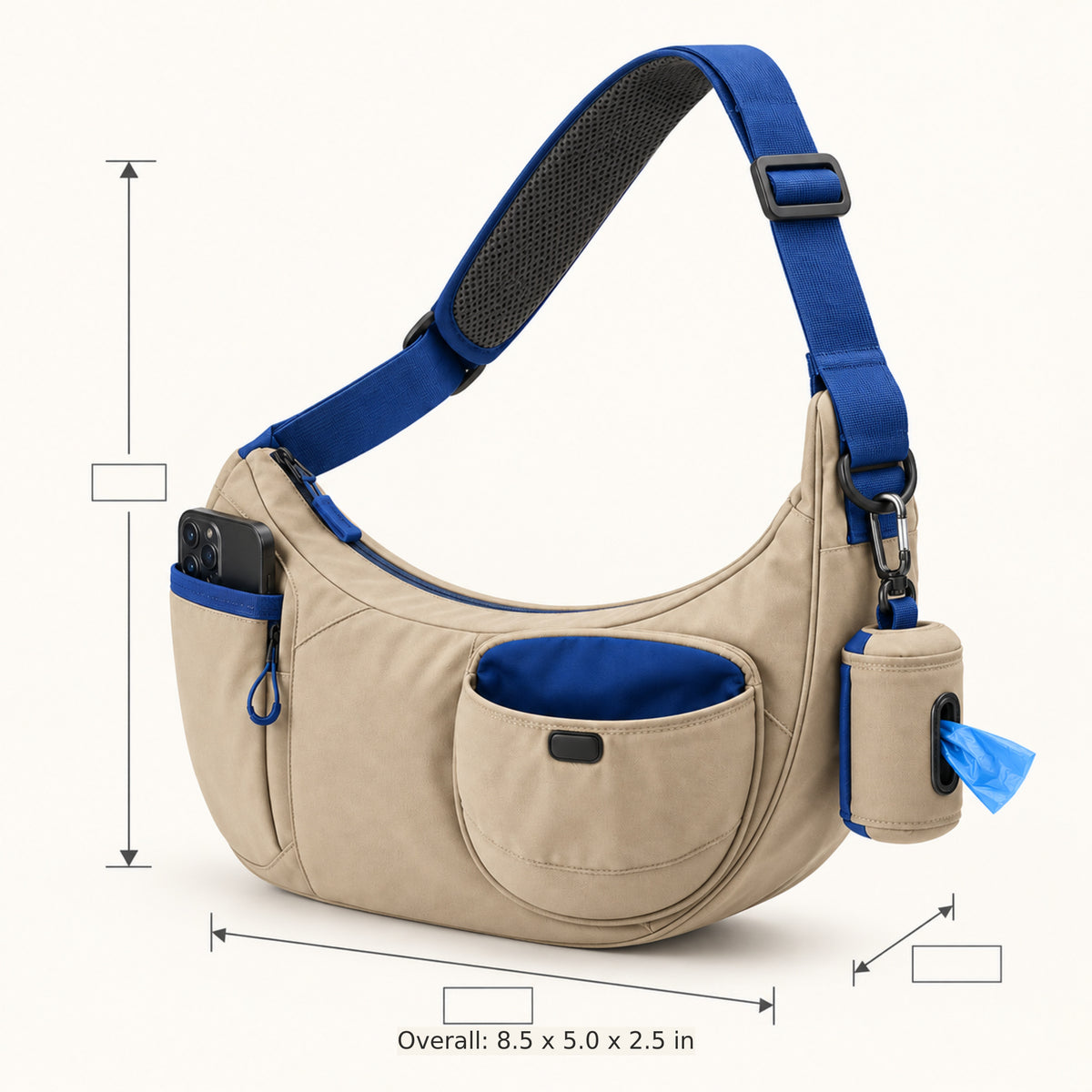 Pocket Route Treat Sling