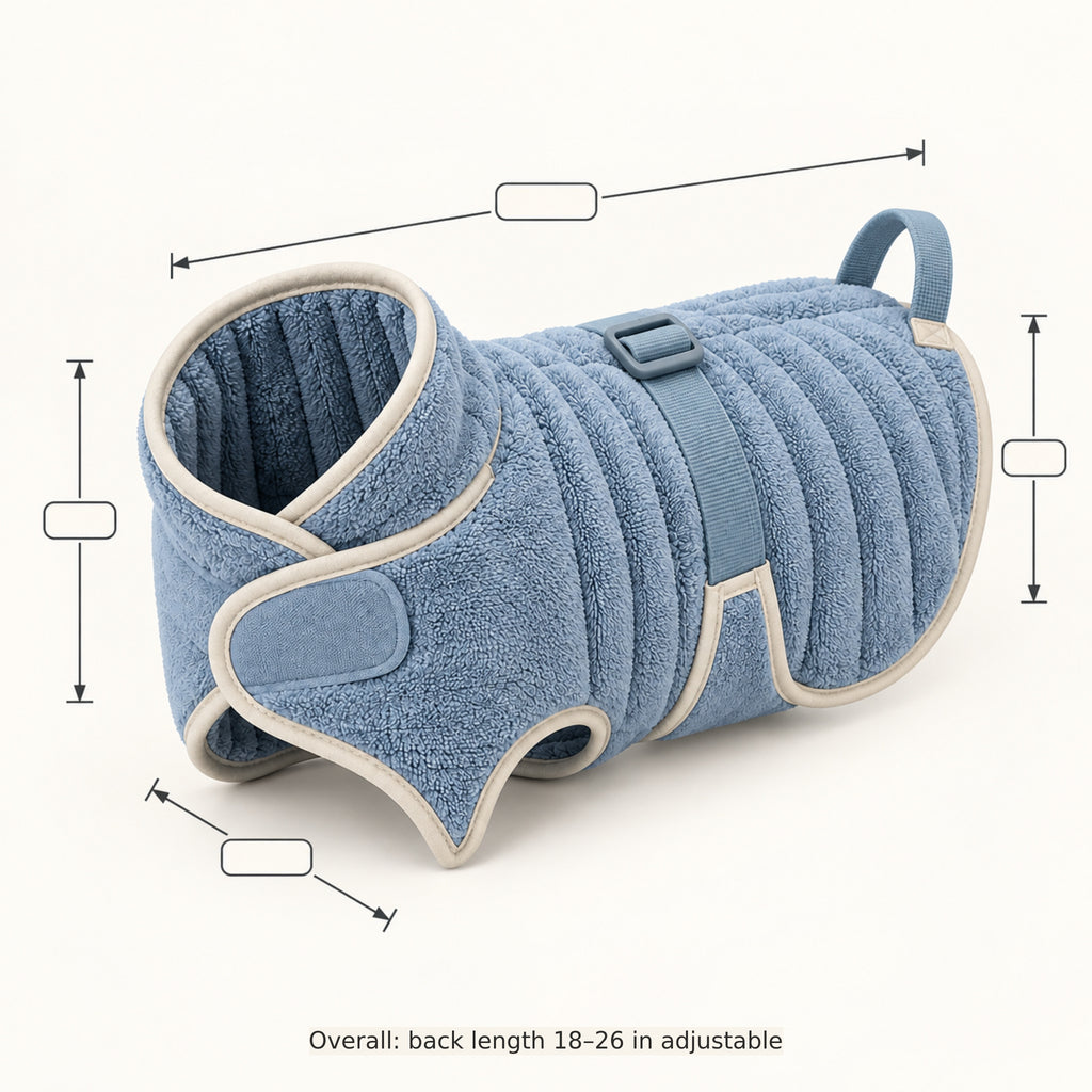 Air Dry Towel Wrap