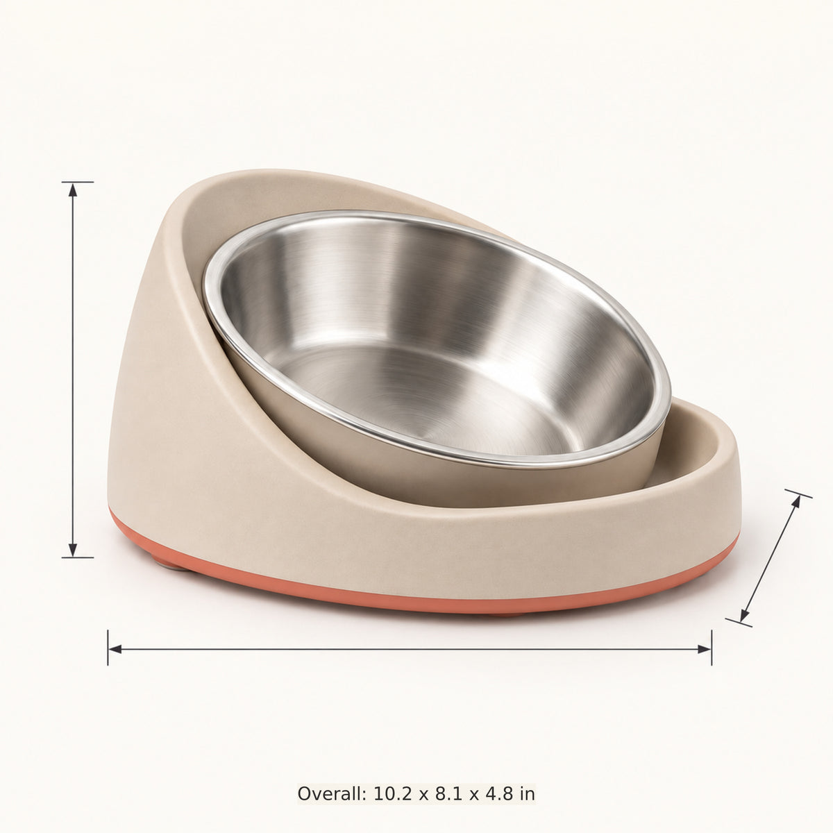 Halo Tilt Bowl Dock