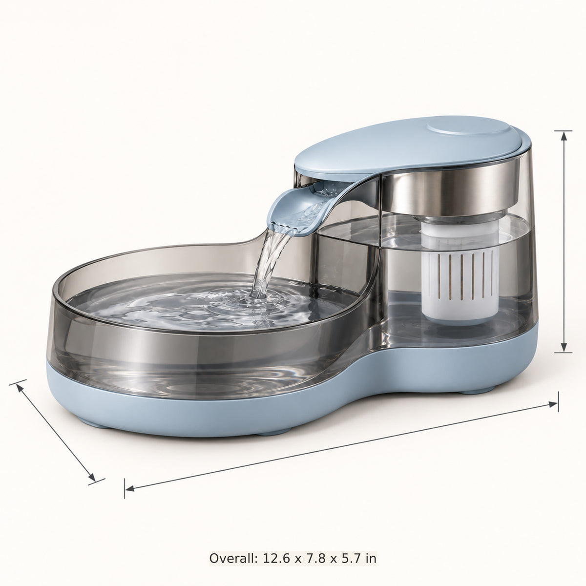 Twin Current Water Station