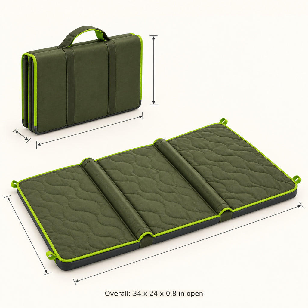 Foldrail Travel Mat