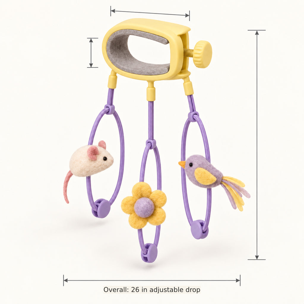 Peek Loop Door Toy