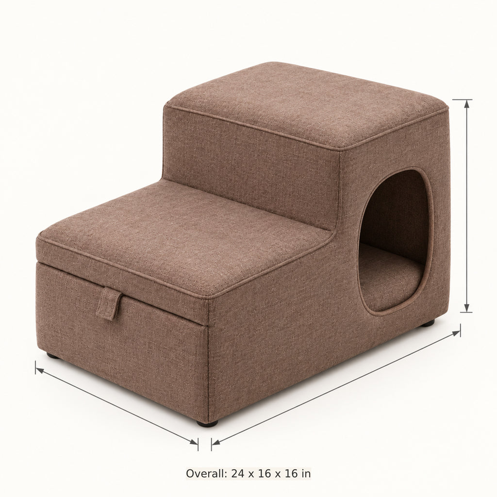 Nest Step Ottoman