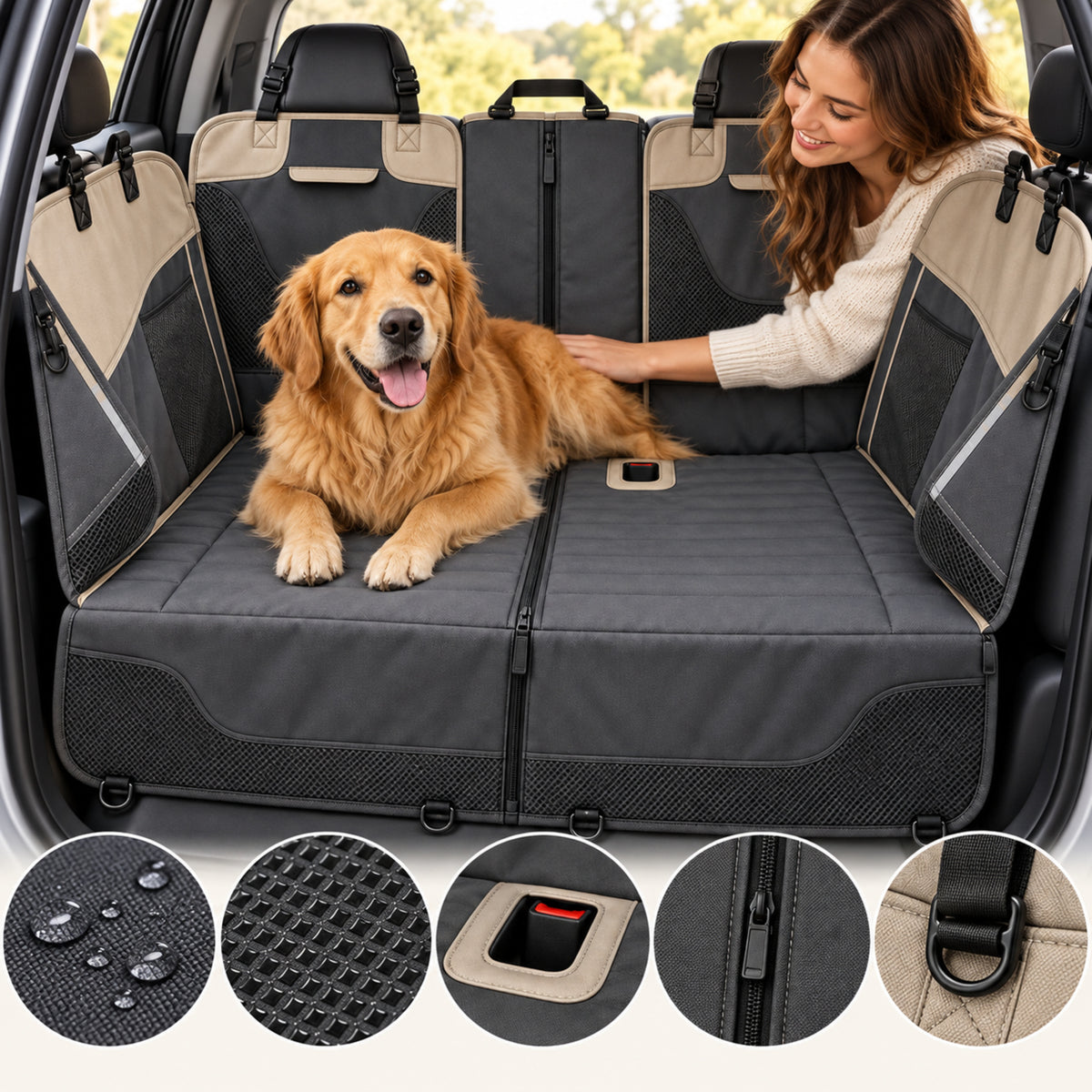 Snapshade Car Seat Guard