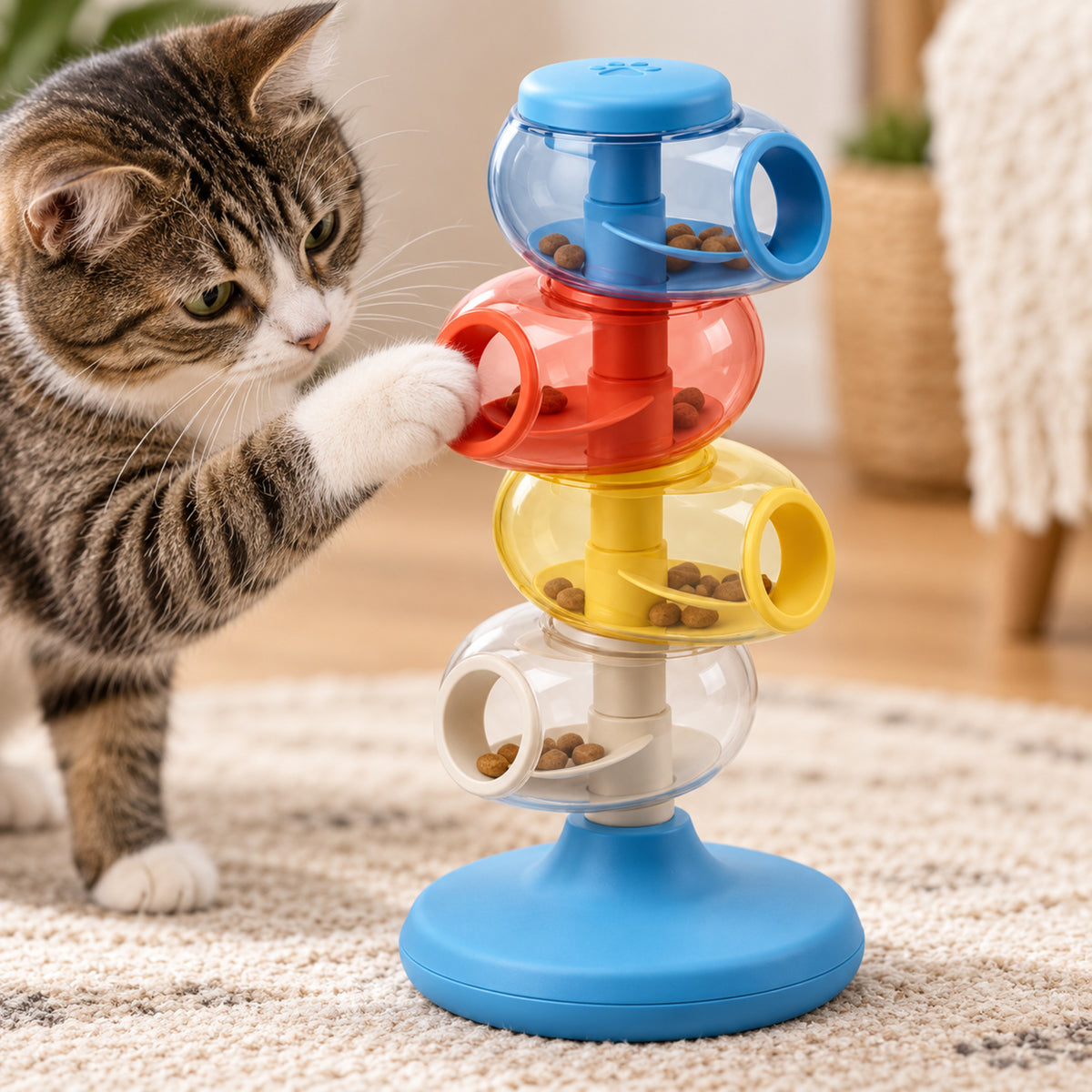 Stack Paw Tower