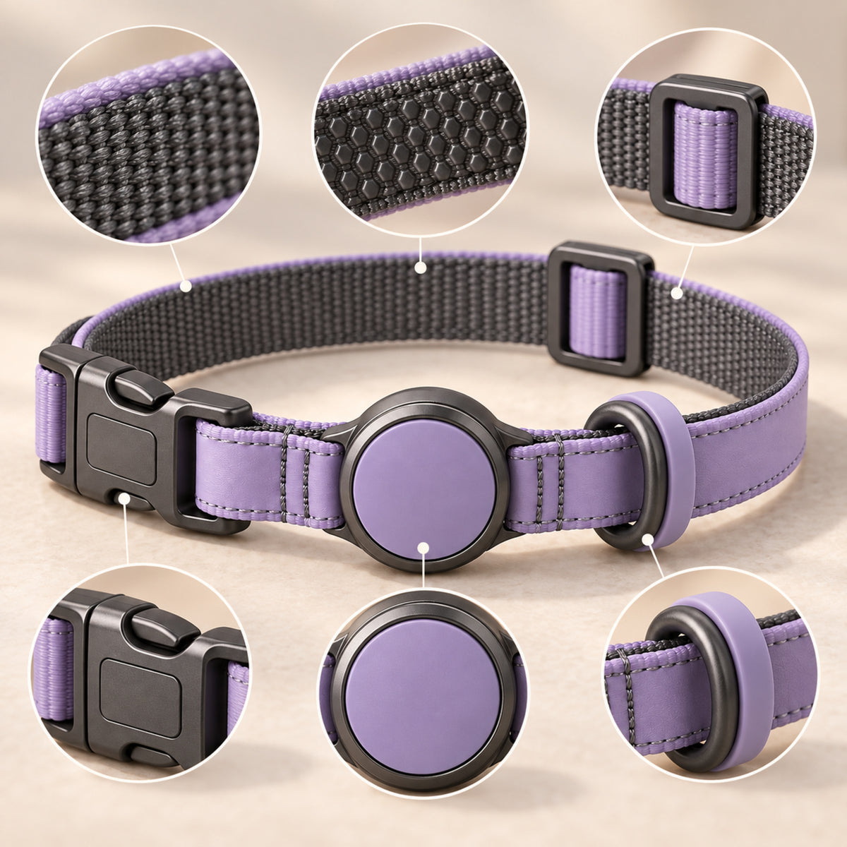 Halo Tag Collar