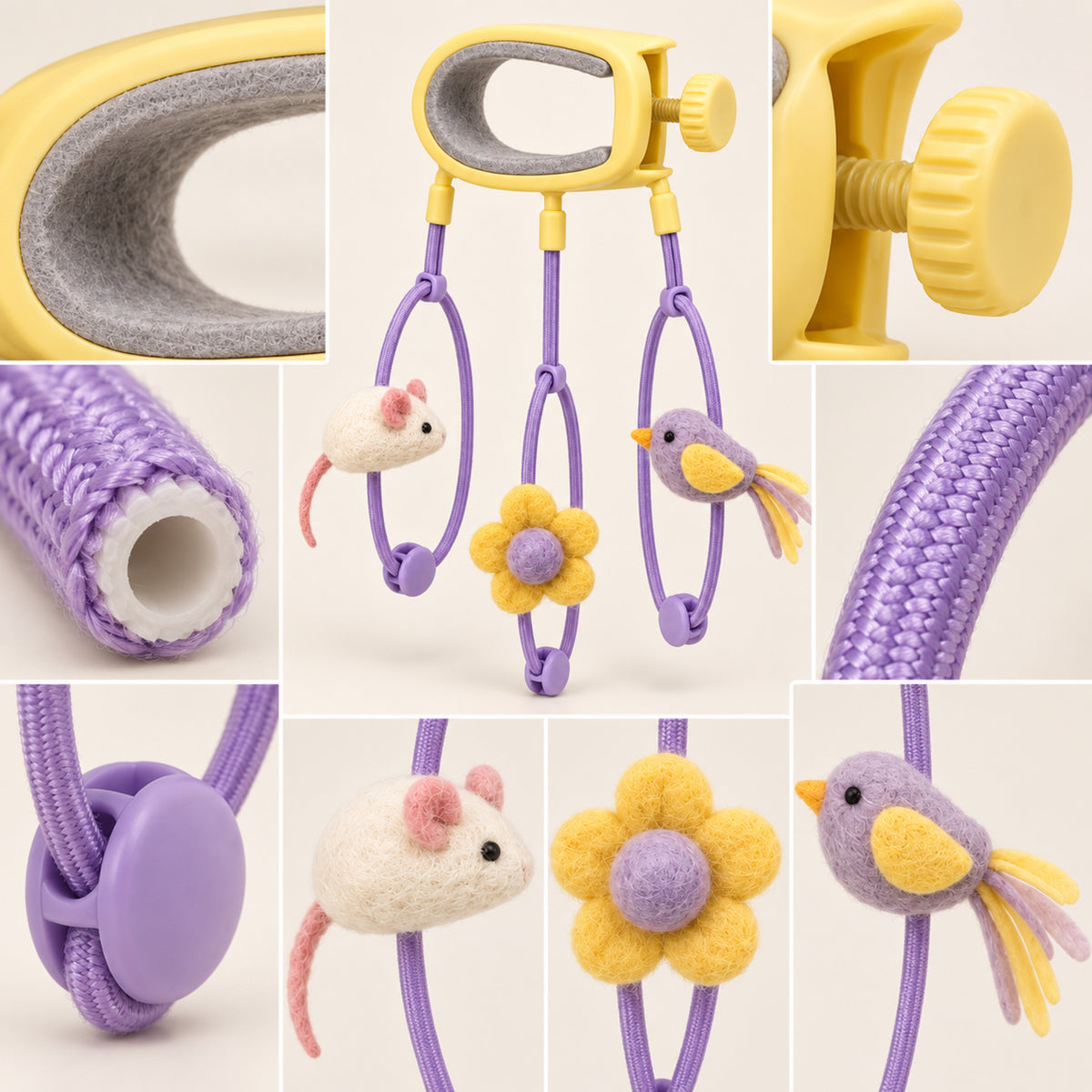 Peek Loop Door Toy