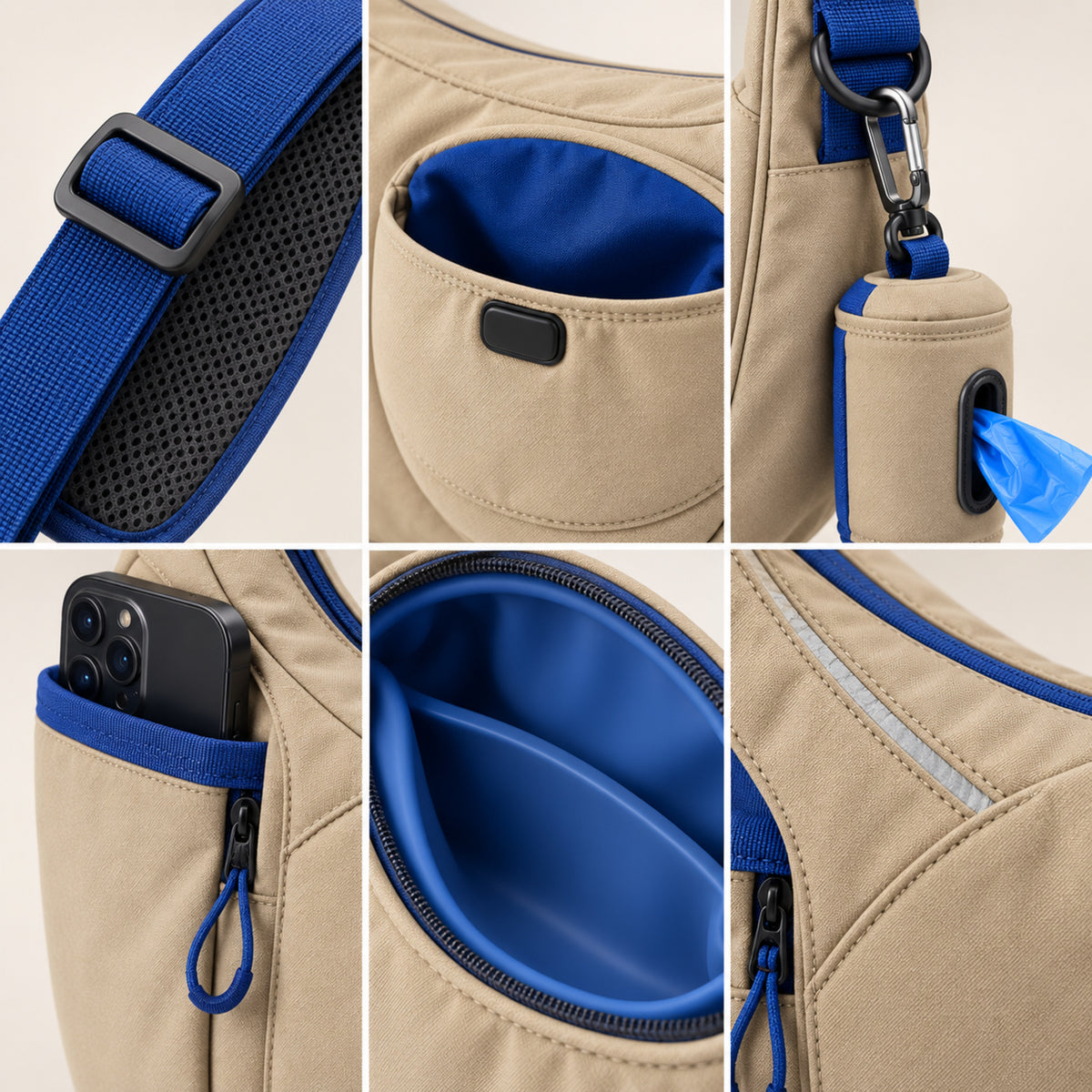Pocket Route Treat Sling