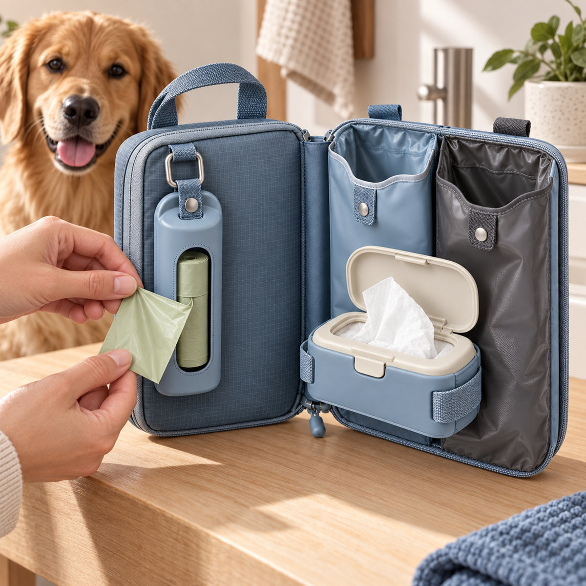 Foldaway Waste Kit