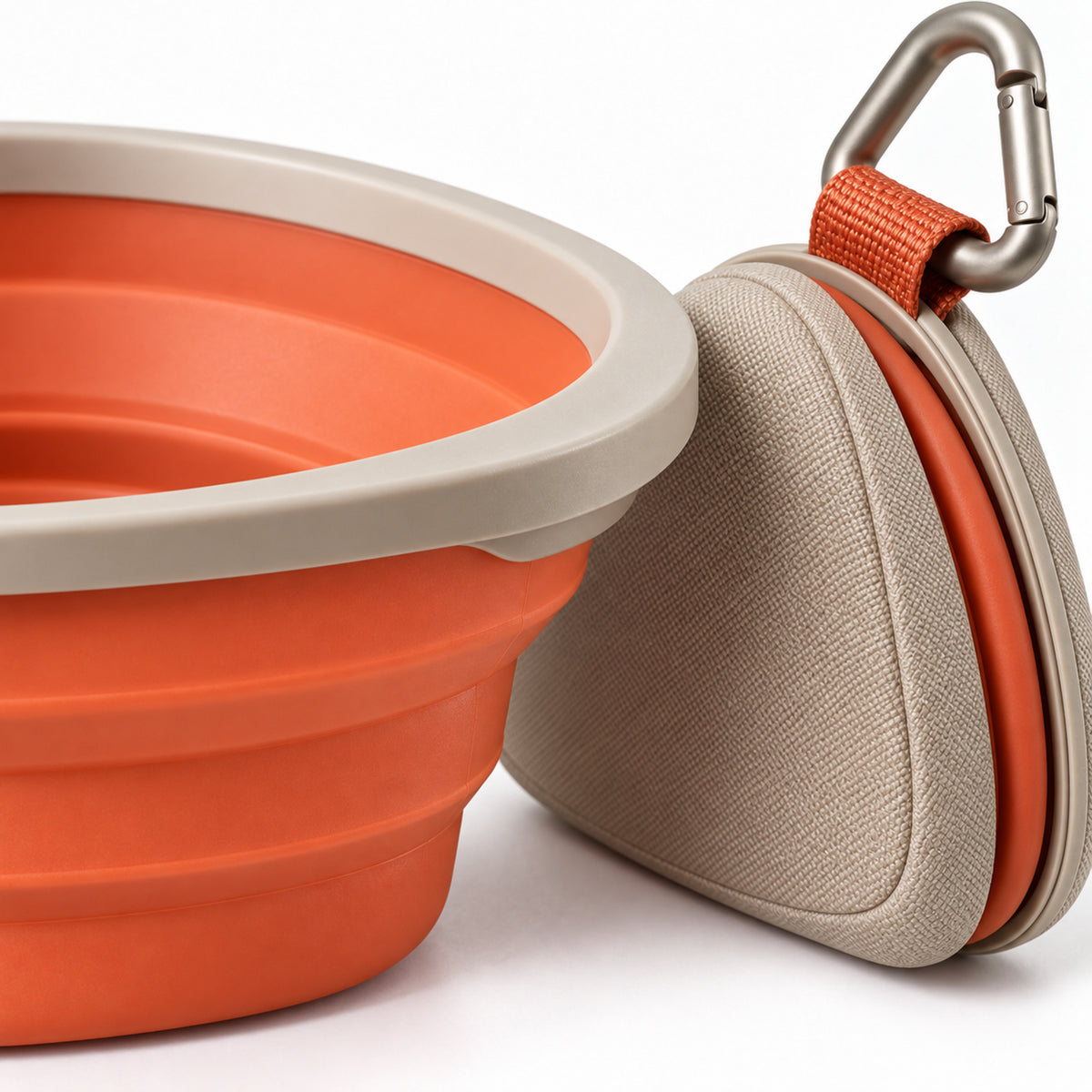 Foldline Travel Bowl