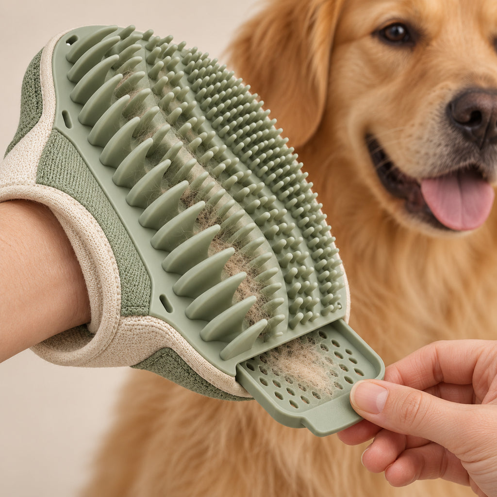 Brushloop Grooming Mitt