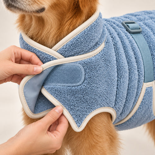 Air Dry Towel Wrap