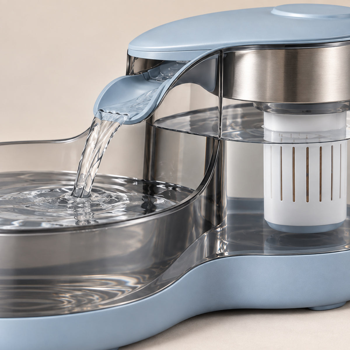 Twin Current Water Station