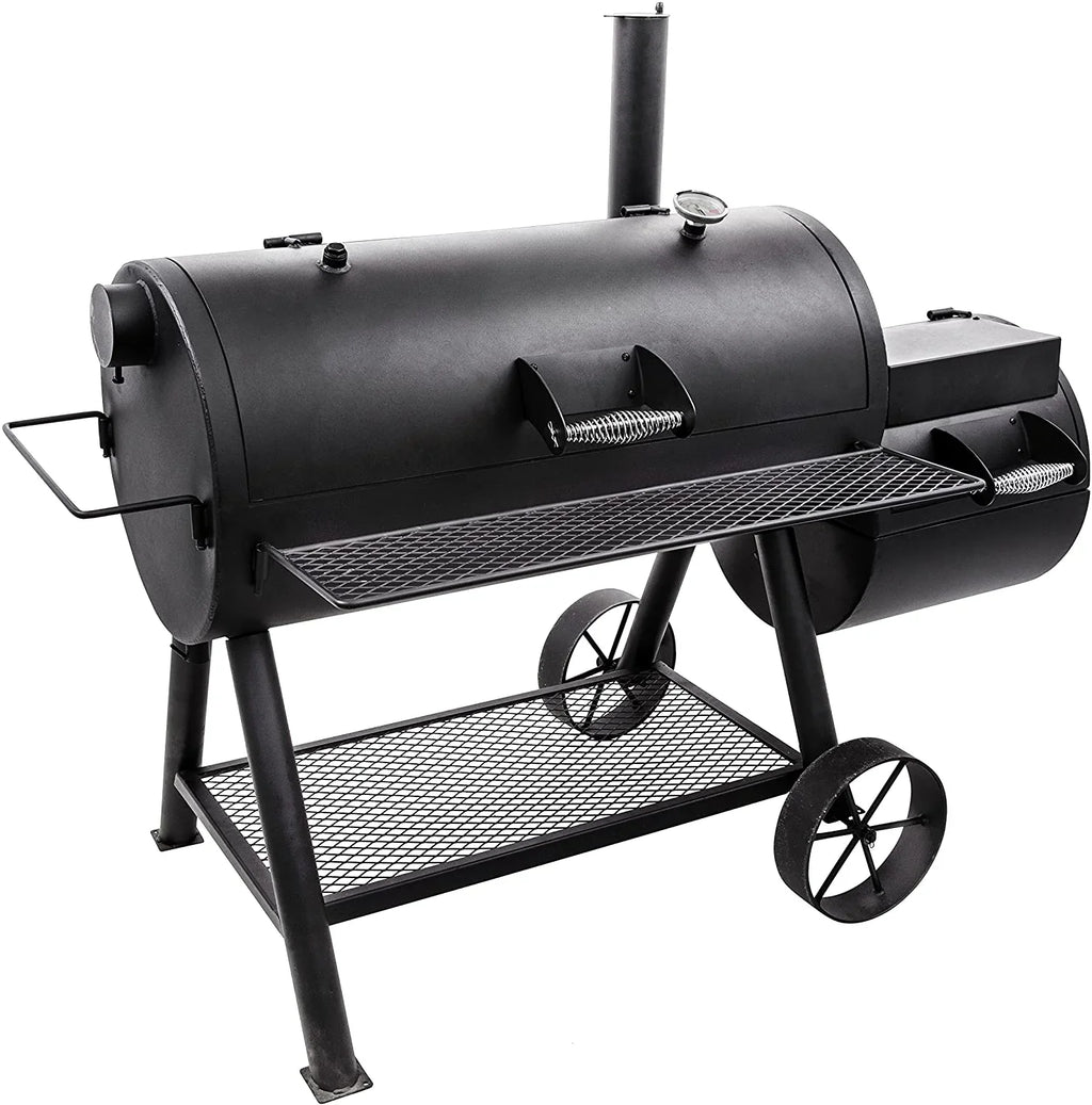 Longhorn Reverse Flow Smoker