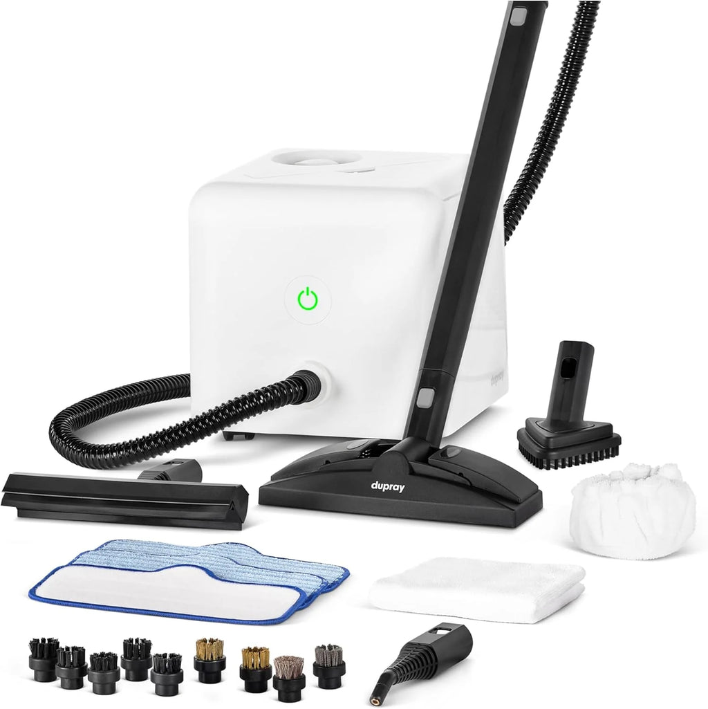 Steam Cleaner with 17-Piece Accessory Kit
