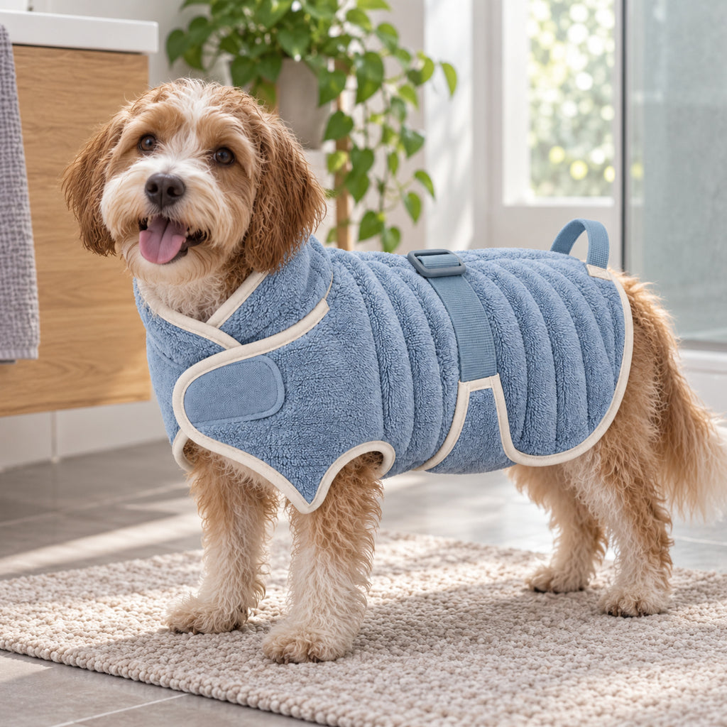 Air Dry Towel Wrap