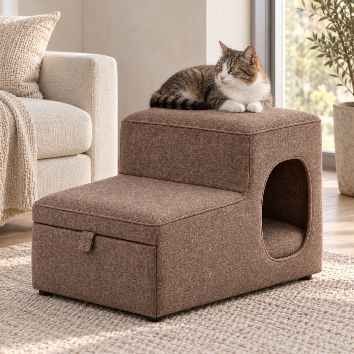Nest Step Ottoman