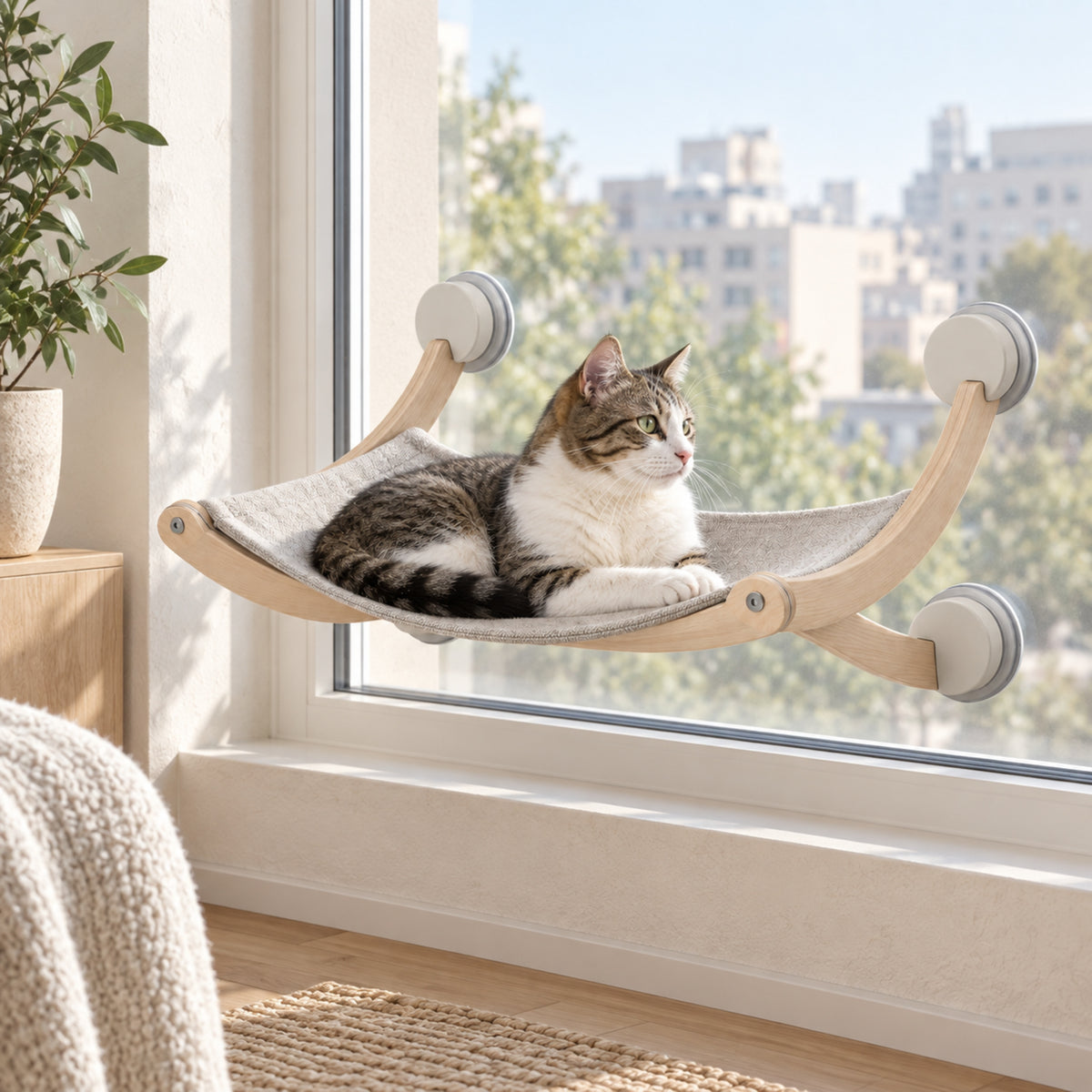 Hush Arc Window Hammock