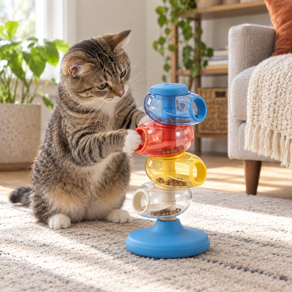Stack Paw Tower
