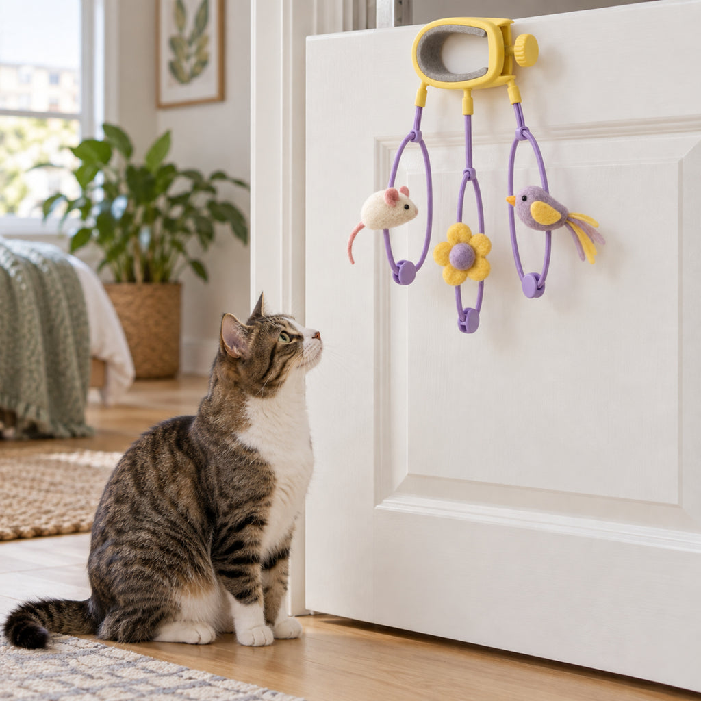 Peek Loop Door Toy