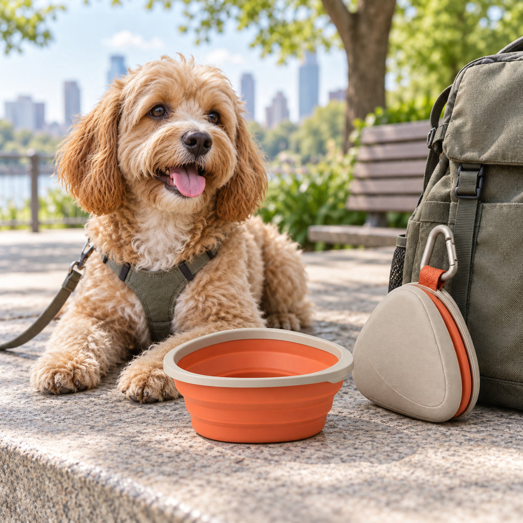 Foldline Travel Bowl