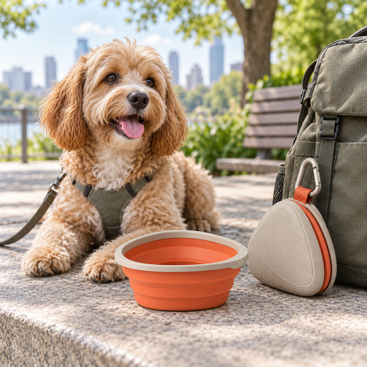 Foldline Travel Bowl
