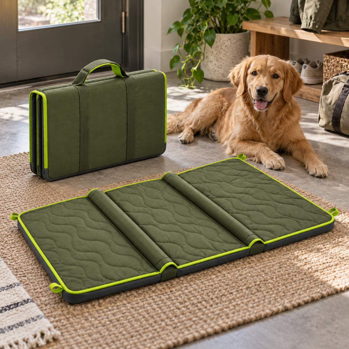 Foldrail Travel Mat