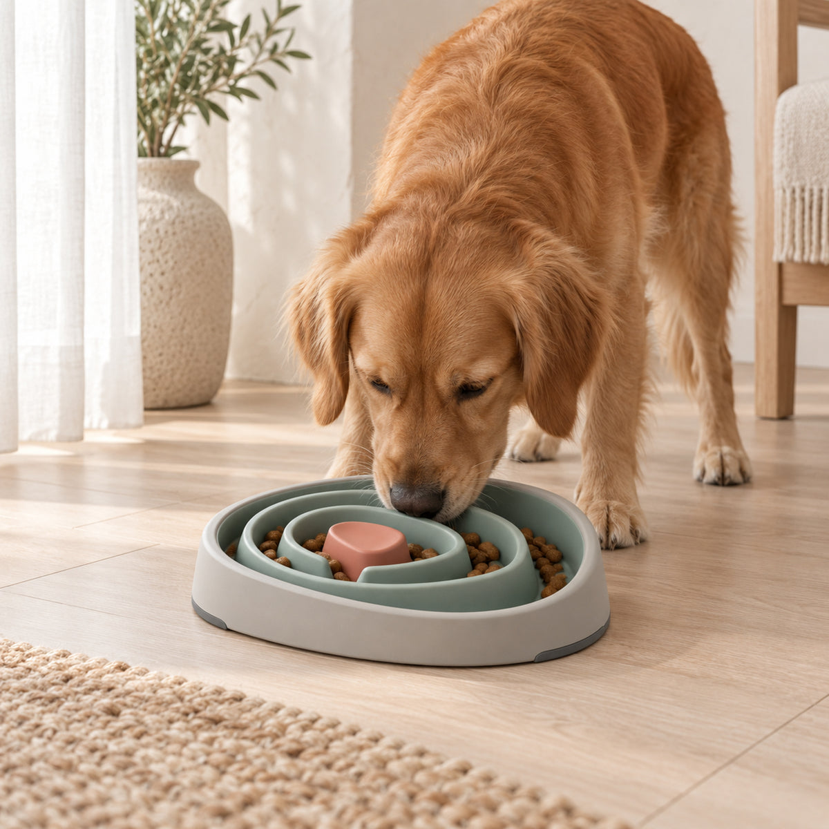 Ripple Pace Feeder