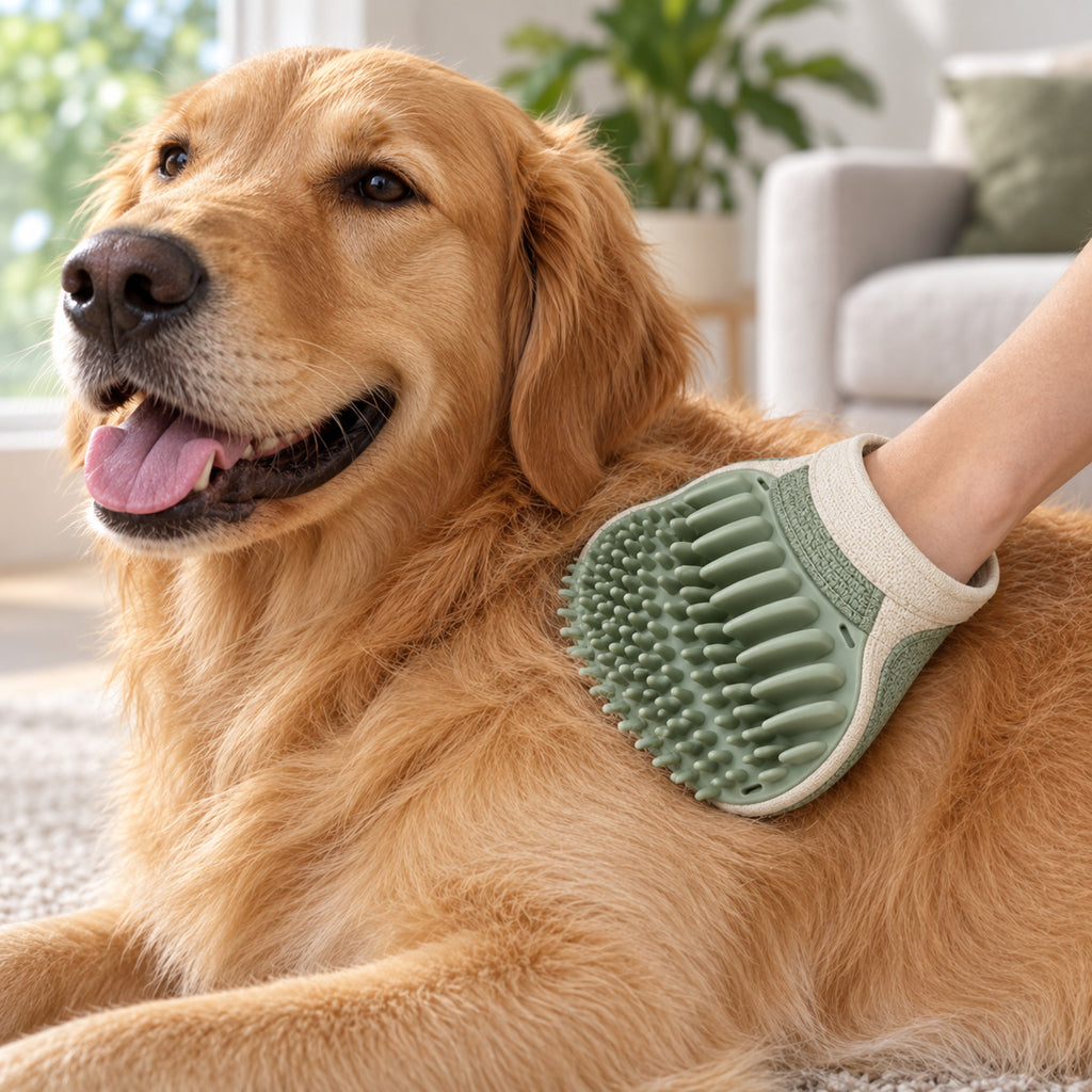 Brushloop Grooming Mitt