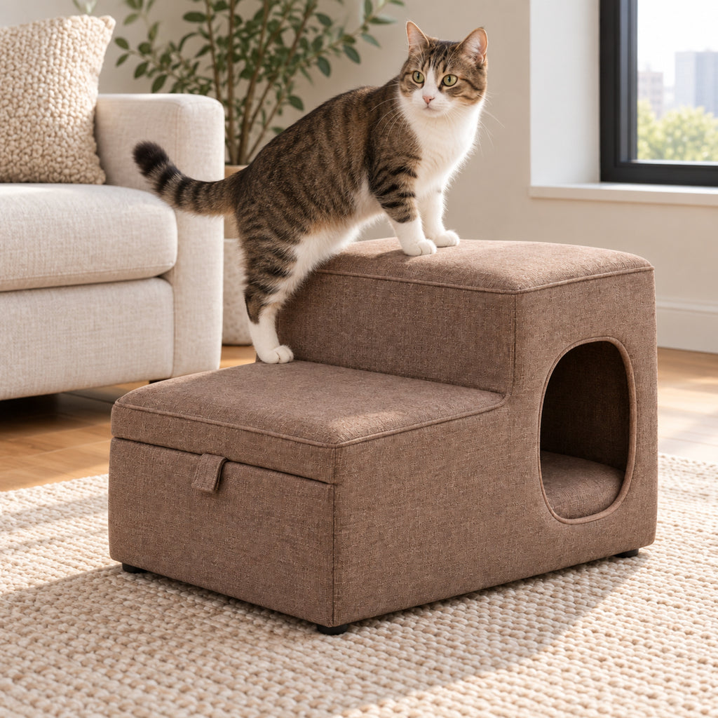 Nest Step Ottoman