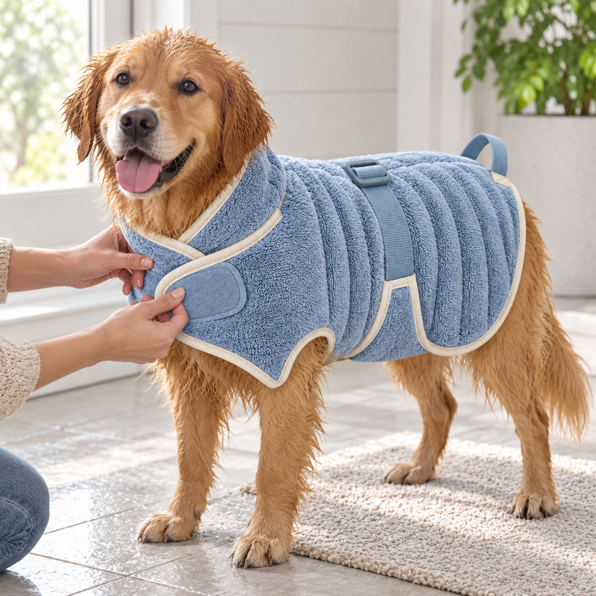 Air Dry Towel Wrap