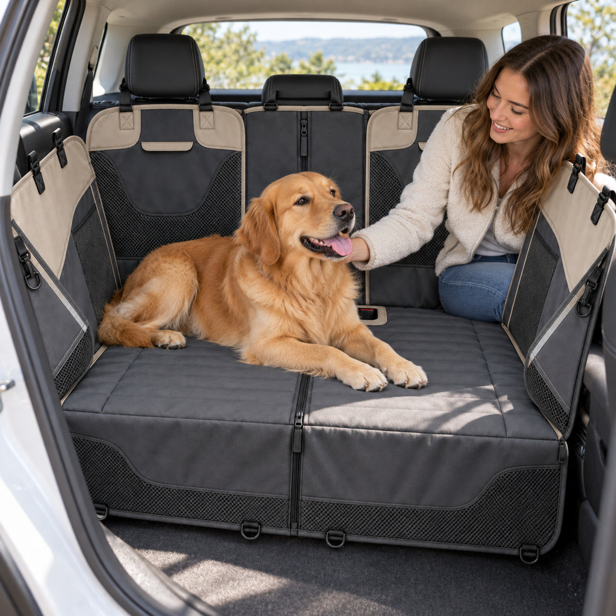 Snapshade Car Seat Guard