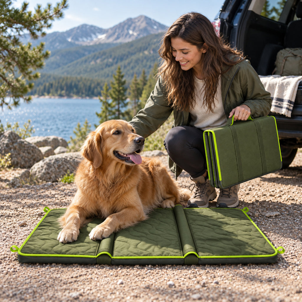 Foldrail Travel Mat