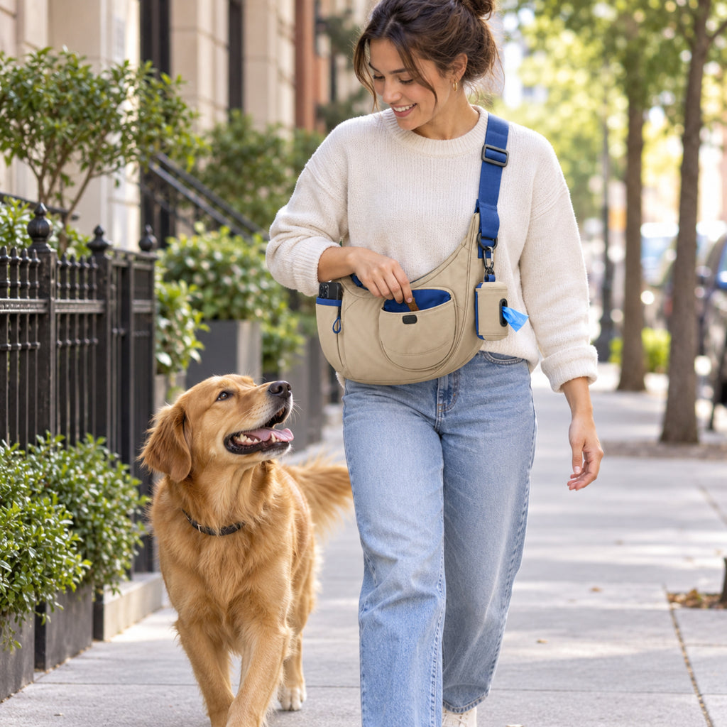 Pocket Route Treat Sling