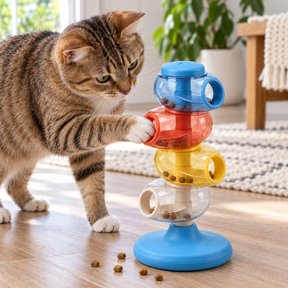 Stack Paw Tower