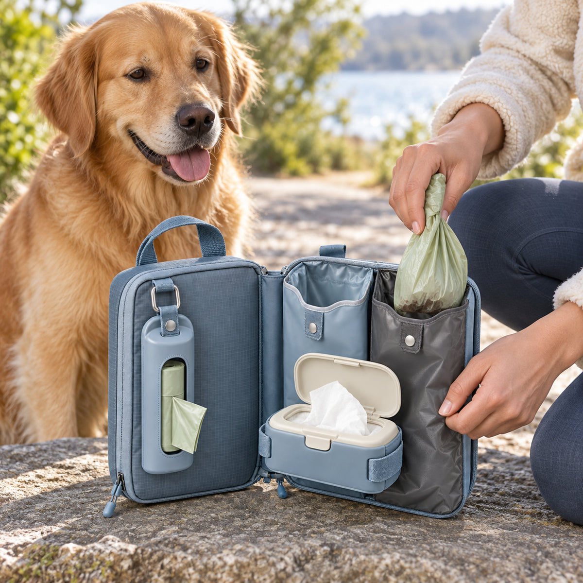 Foldaway Waste Kit