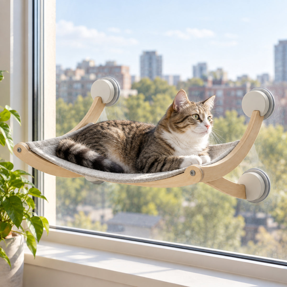 Hush Arc Window Hammock