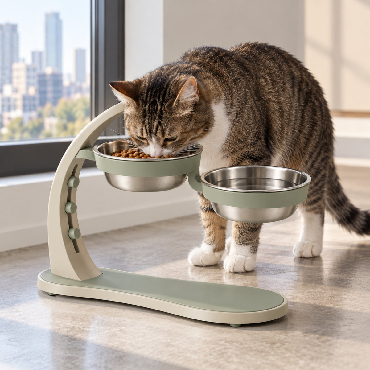 Arc Rise Feeder