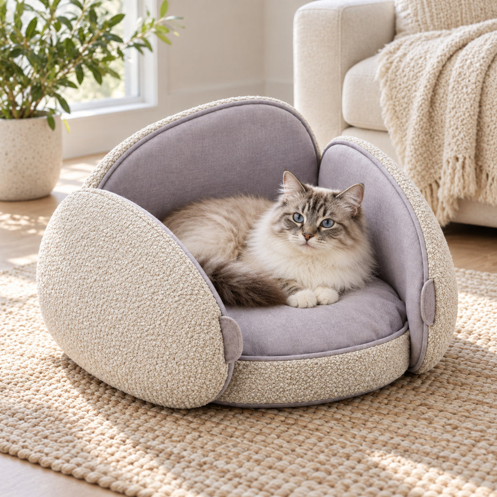 Pebble Fold Pet Bed