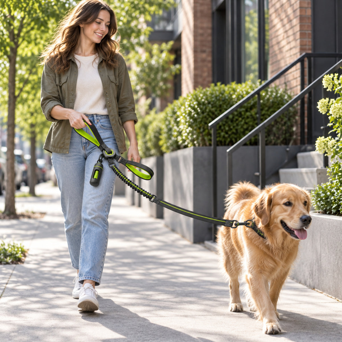 Switchback Leash Hub