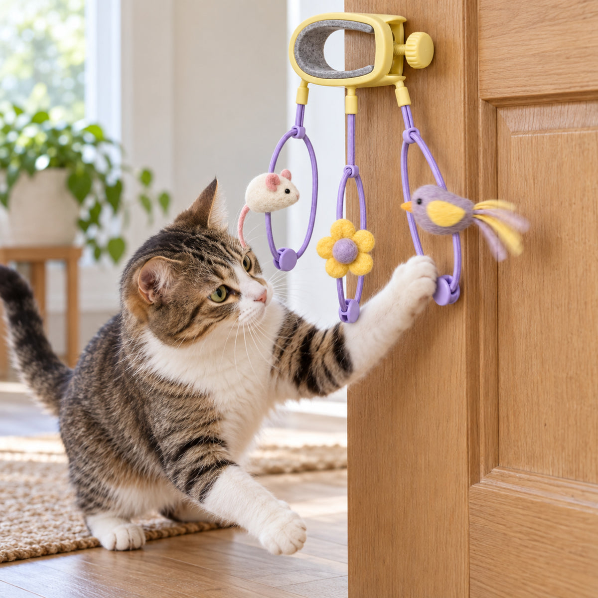 Peek Loop Door Toy