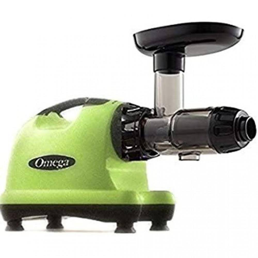 Omega J8006 Nutrition Center Masticating Dual-Stage Juicer Juice Extractor