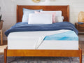 Nue by Novaform Twin Mattress Topper | Cooling Gel Memory Foam | 3"
