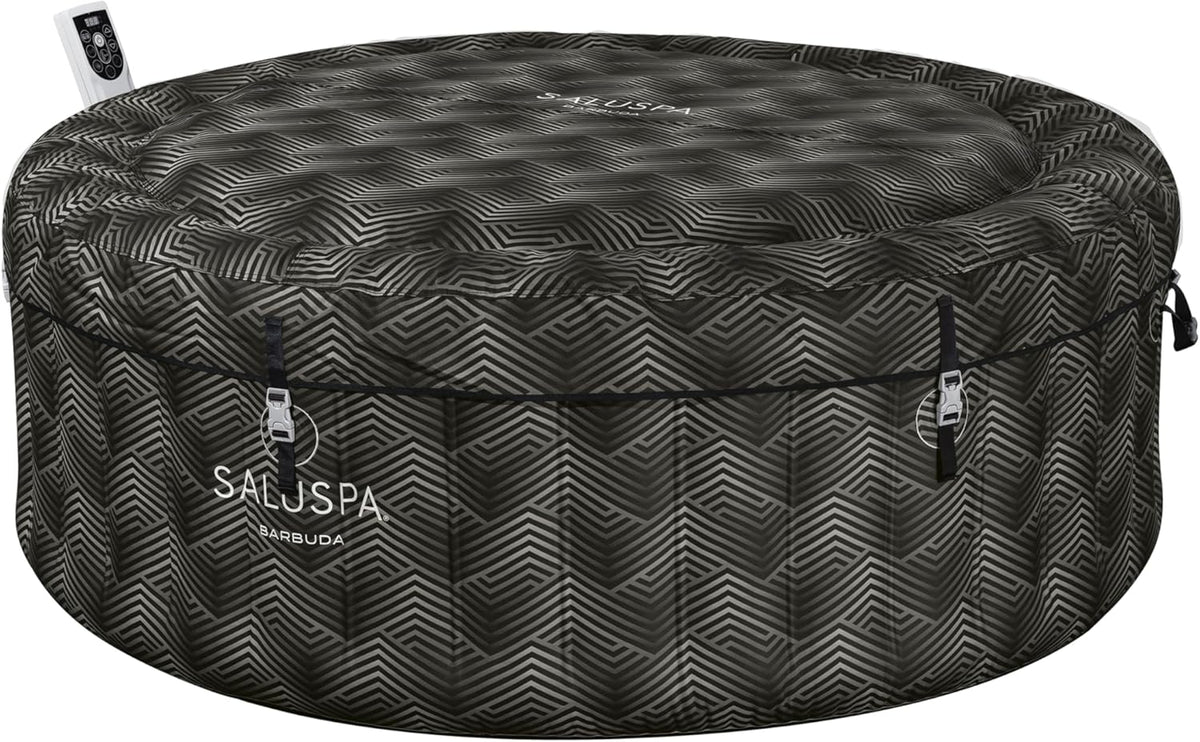Inflatable Hot Tub Spa (71" X 26") | Portable Hot Tub with 2 Covers (1 Energy-efficient Thermal Cover and 1 Standard Cover) | Fits Up to 2-4…