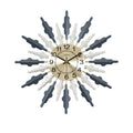 Modern Metal Wall Clock – Creative Luxury Style Decorative Home Clock (Small / Large)