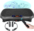 Vibration Plate Fitness Platform Exercise Machine Vibrating Lymphatic Drainage Shaking Full Body Shaker Workout Vibrate Stand Shake Board…